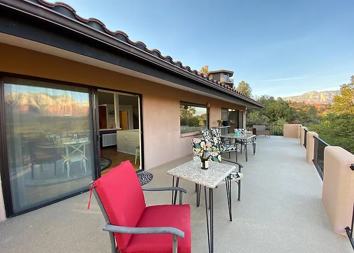 Open Style With Magnificent Views! * Sedona
