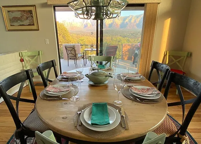 Open Style With Magnificent Views! Casa vacanze